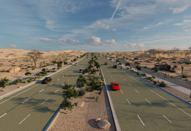 Arroyo Vista Blvd
